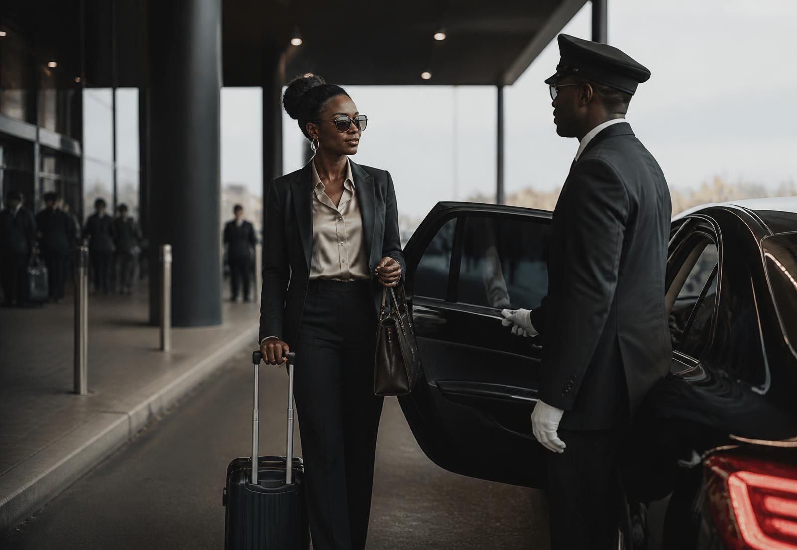 Transfert aéroport avec chauffeur ONYX Signature à Yaoundé