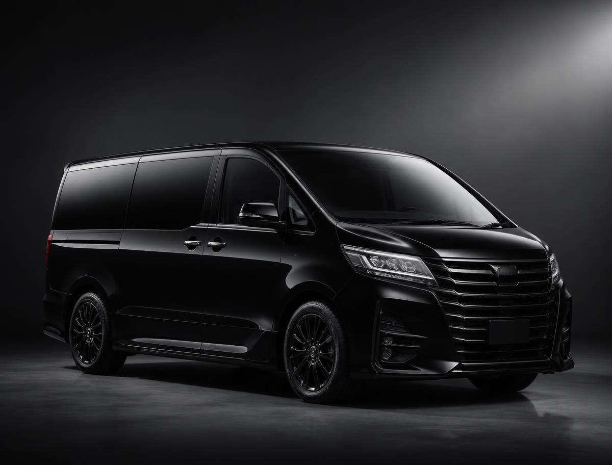 Van / VIP — catégorie de véhicule ONYX Signature